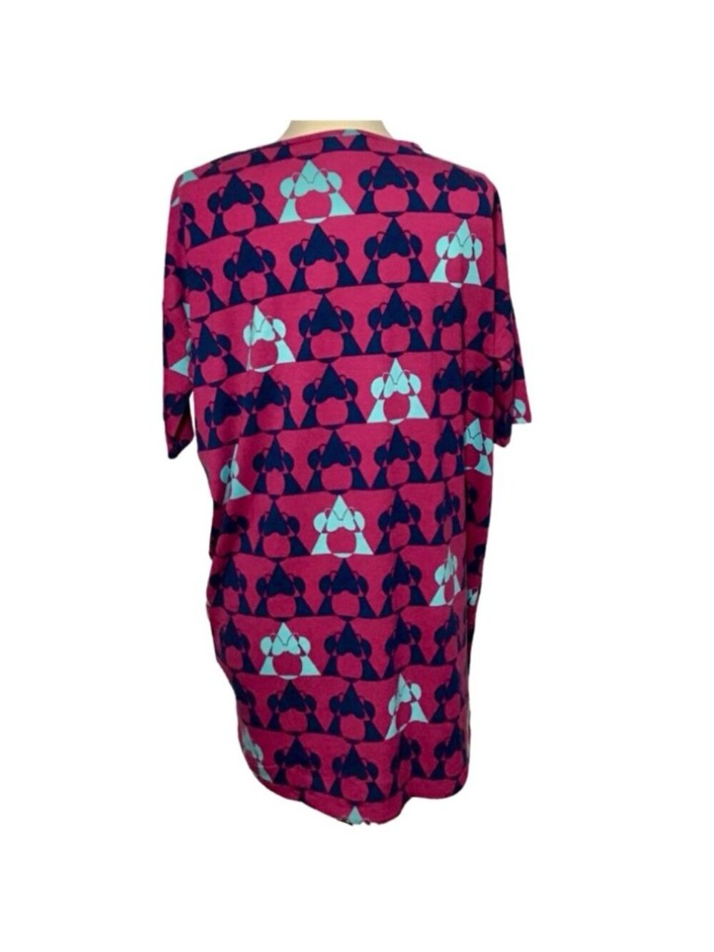 LuLaRoe Disney “Minnie Mouse” Irma Hi-Lo Tee (NWT) (Size: Small) - Picture 3 of 6